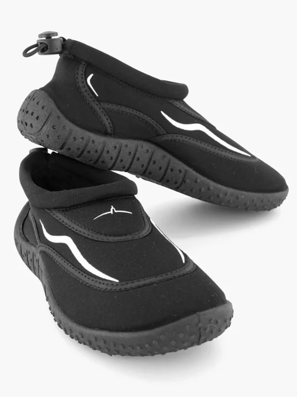 Blue Fin Slides & badesko Sort Discount