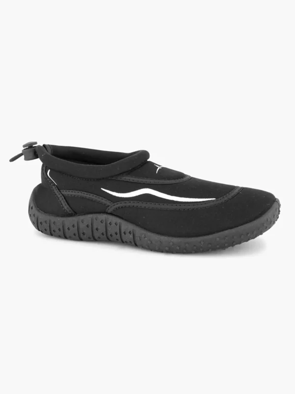 Blue Fin Slides & badesko Sort Discount