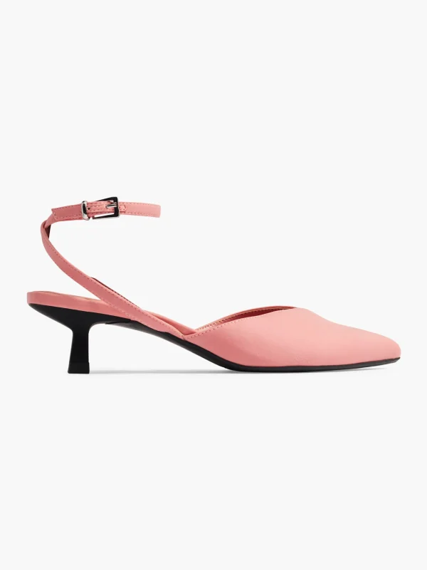 Catwalk Slingback pump Pink Discount