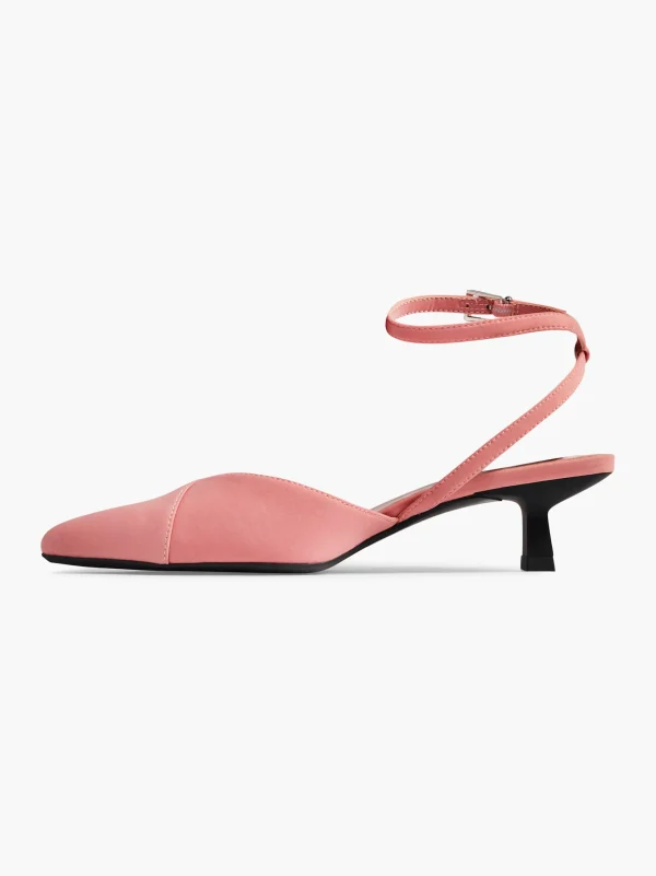 Catwalk Slingback pump Pink Discount