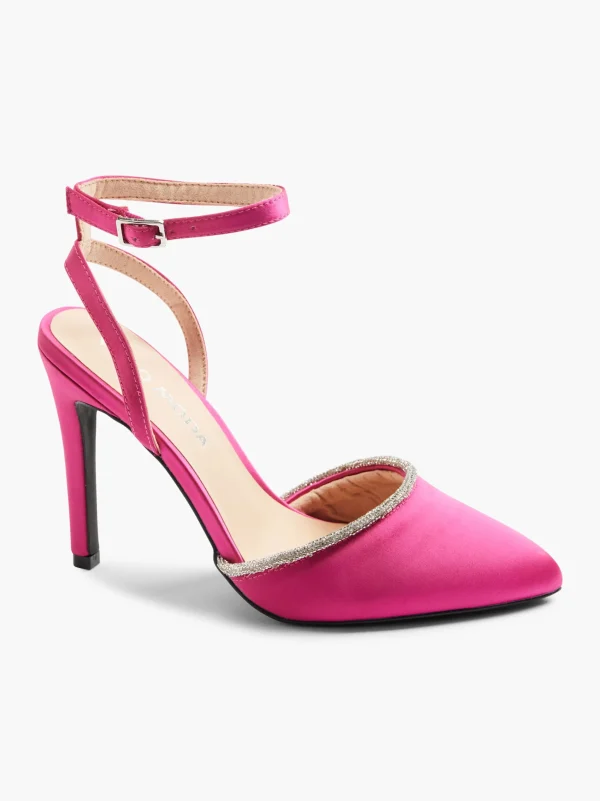 Vero Moda Slingback pump Pink Online
