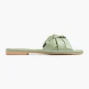 Catwalk Slip in sandal Khaki Best
