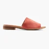 5th Avenue Slip in sandal Rød Sale