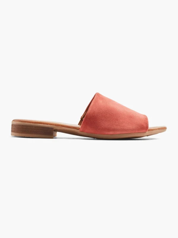 5th Avenue Slip in sandal Rød Sale