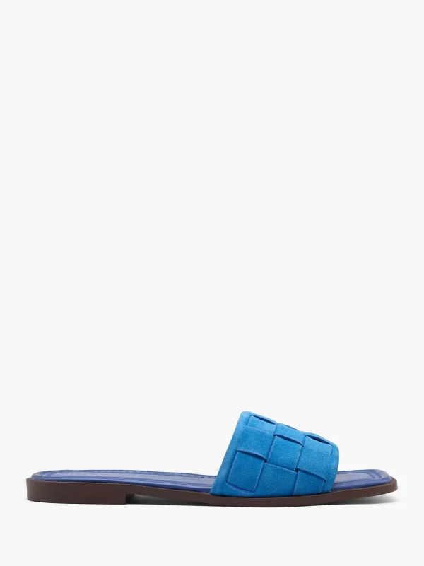5th Avenue Slip in sandal Blå Sale
