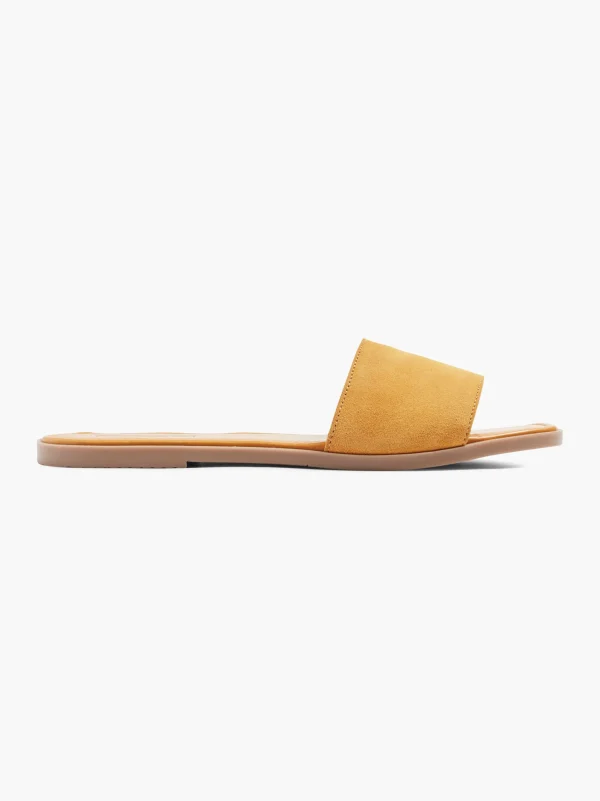 5th Avenue Slip in sandal Gul Sale
