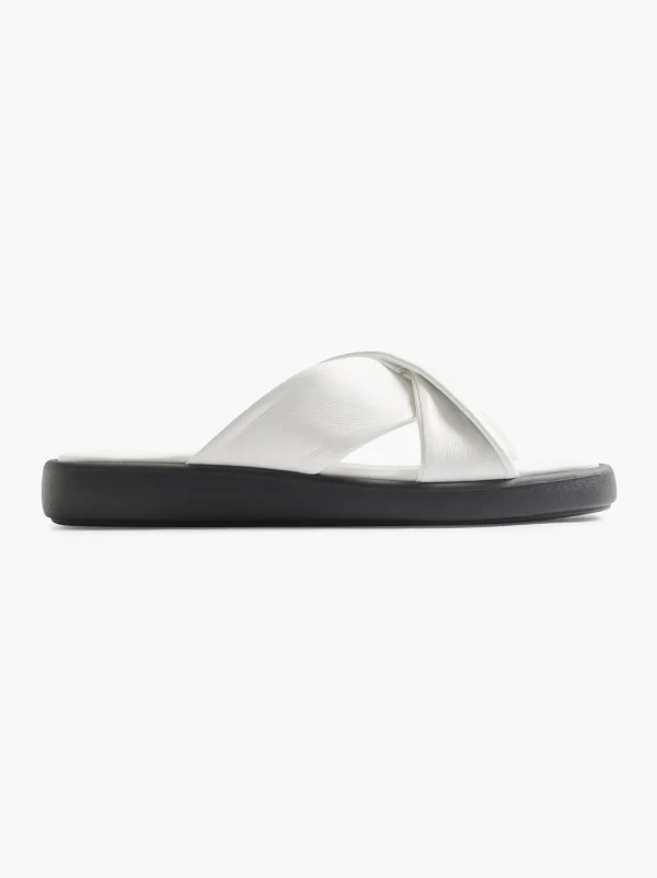 5th Avenue Slip in sandal Hvid Online