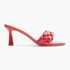 Catwalk Slip in sandal Rød Online