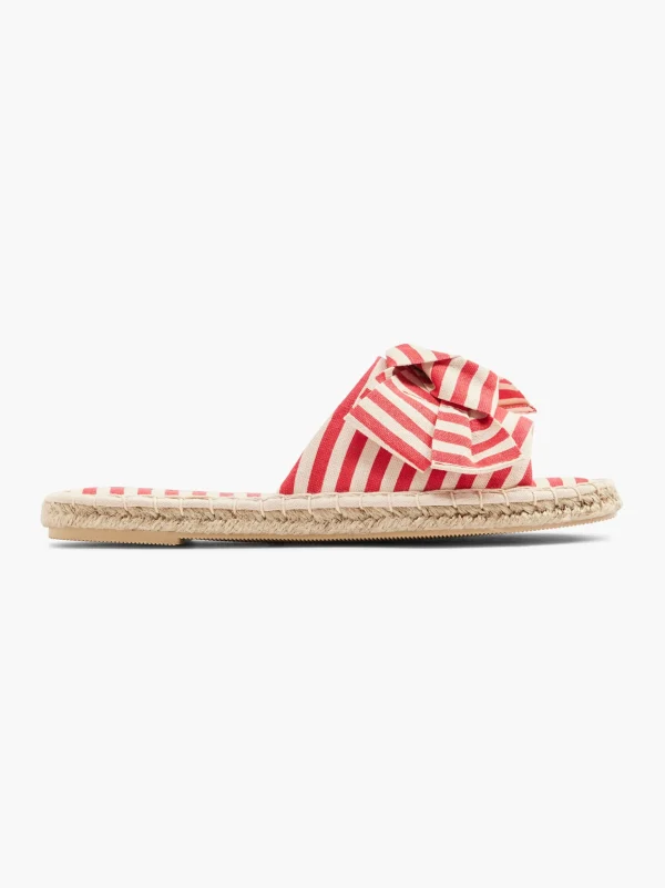 Vero Moda Slip in sandal Rød Best