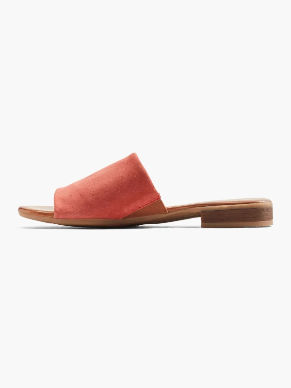 5th Avenue Slip in sandal Rød Sale
