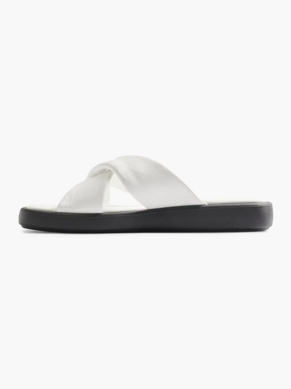 5th Avenue Slip in sandal Hvid Online