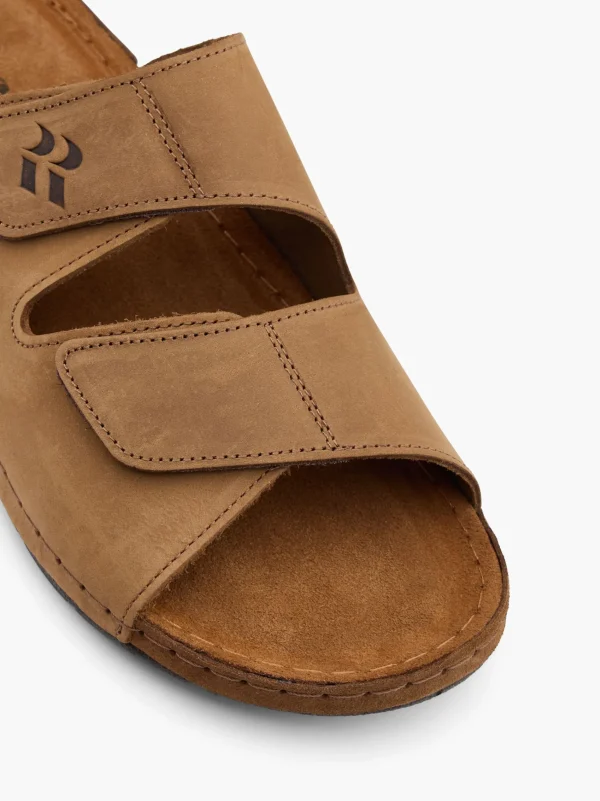 Romika Slip in sandal Brun New