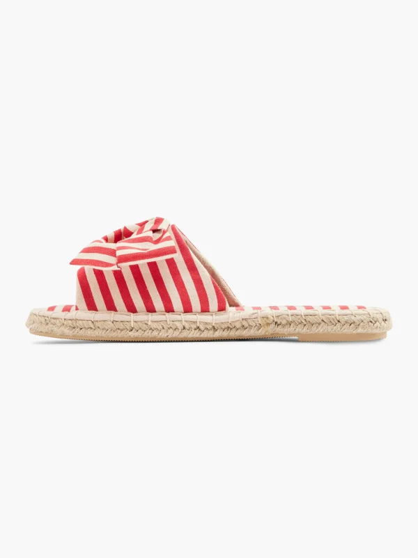 Vero Moda Slip in sandal Rød Best