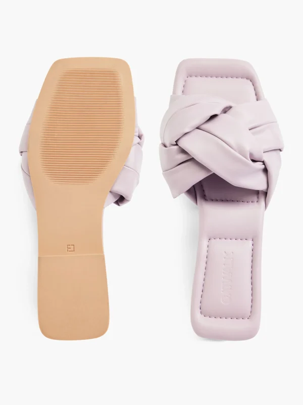 Catwalk Slip in sandal Pink New