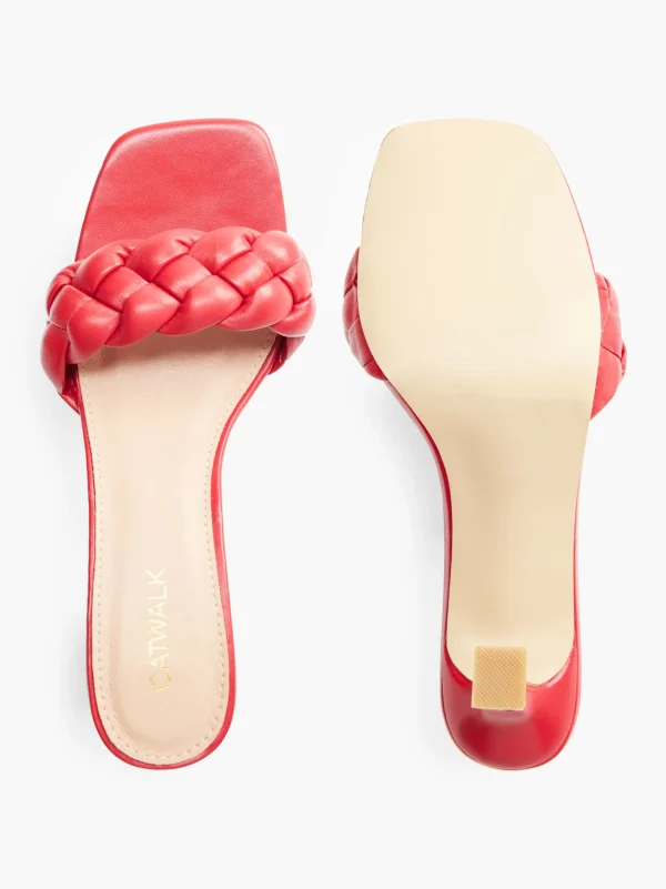 Catwalk Slip in sandal Rød Online