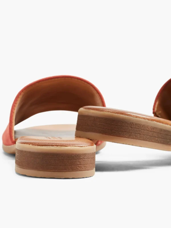 5th Avenue Slip in sandal Rød Sale