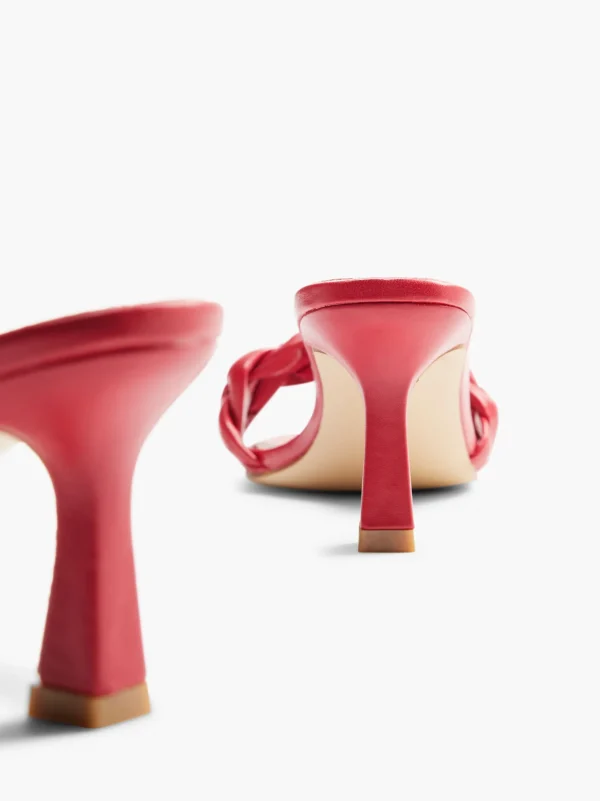 Catwalk Slip in sandal Rød Online
