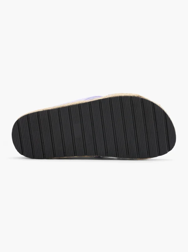 Claudia Ghizzani Slip in sandal Lilla Discount