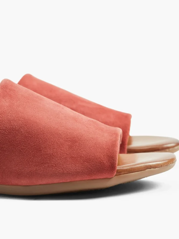 5th Avenue Slip in sandal Rød Sale