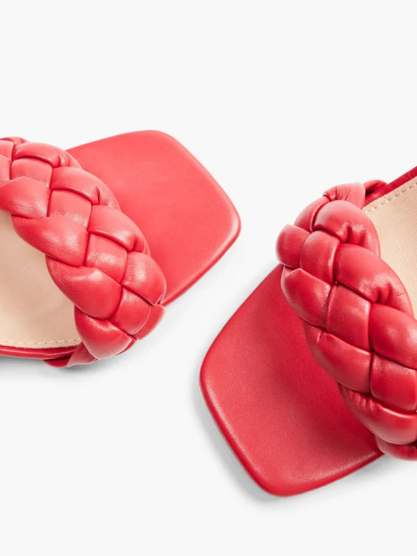 Catwalk Slip in sandal Rød Online