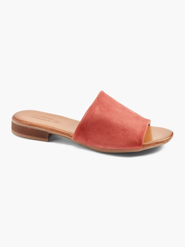 5th Avenue Slip in sandal Rød Sale
