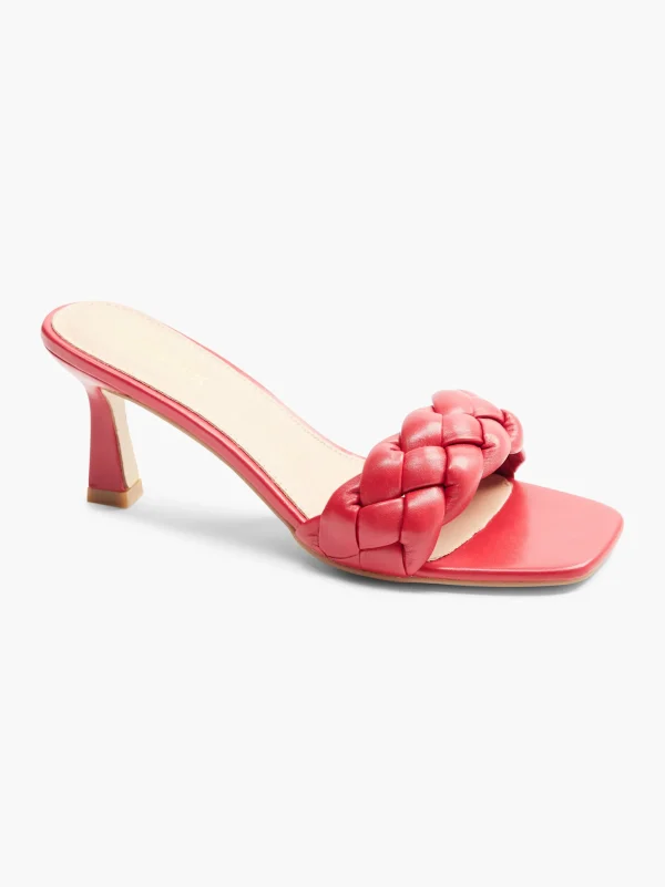 Catwalk Slip in sandal Rød Online