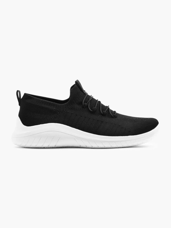 Vty Slip on sneaker Sort Outlet