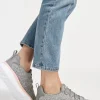 Skechers Slip on sneaker Grå Discount