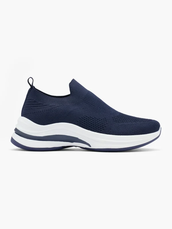Graceland Slip on sneaker Blå Best