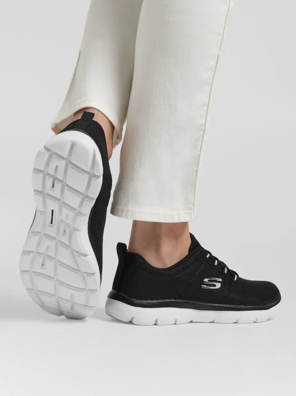 Skechers Slip on sneaker Sort Fashion