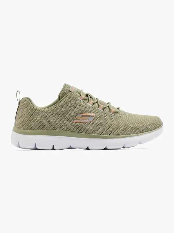Skechers Slip on sneaker Grøn Discount