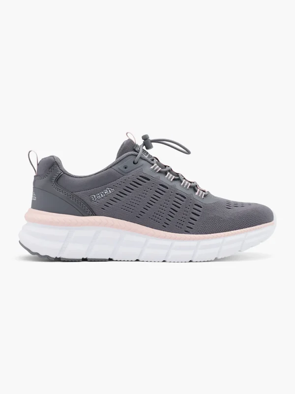 Bench Slip on sneaker Grå Discount