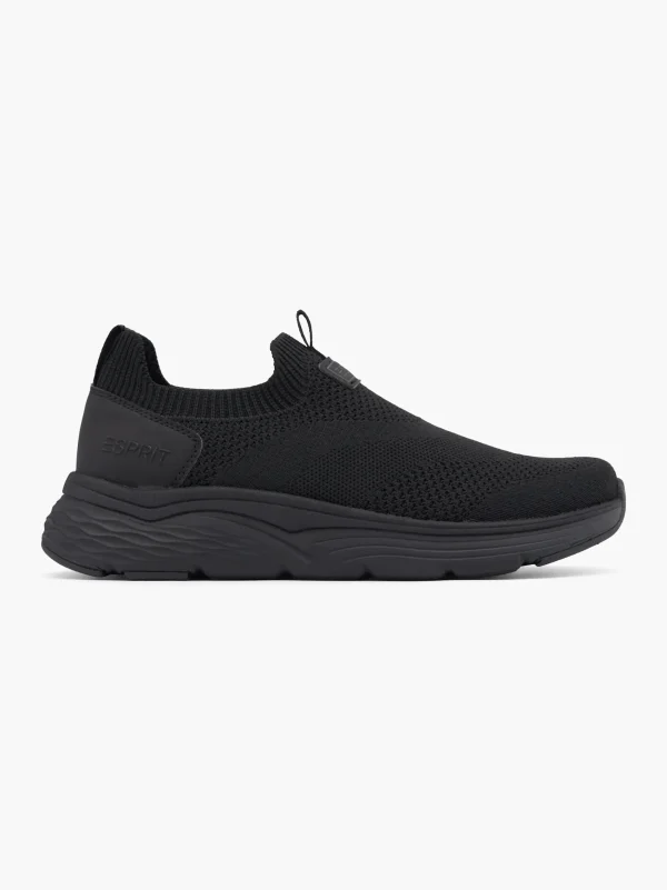 ESPRIT Slip on sneaker Sort Discount