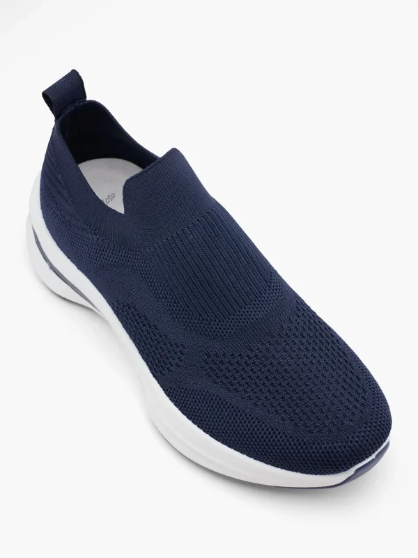 Graceland Slip on sneaker Blå Best