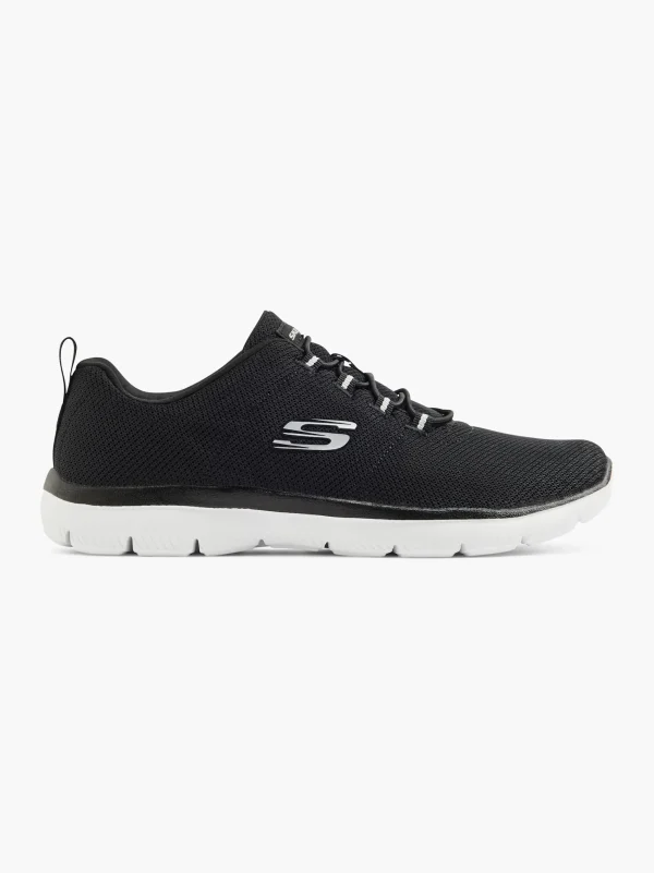 Skechers Slip on sneaker Sort Fashion