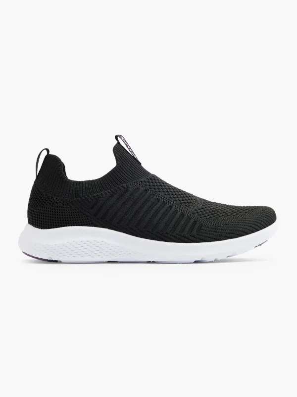 FILA Slip on sneaker Sort Clearance