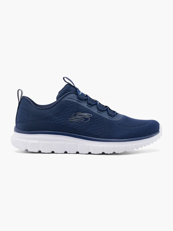Skechers Slip on sneaker Blå Best