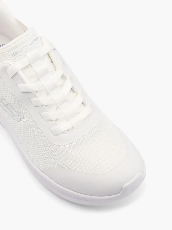 Skechers Slip on sneaker Hvid Sale