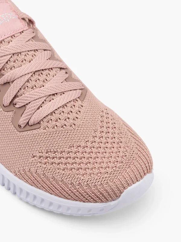 Kappa Slip on sneaker Lyserød Best