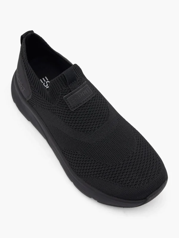 ESPRIT Slip on sneaker Sort Discount