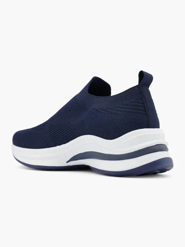 Graceland Slip on sneaker Blå Best