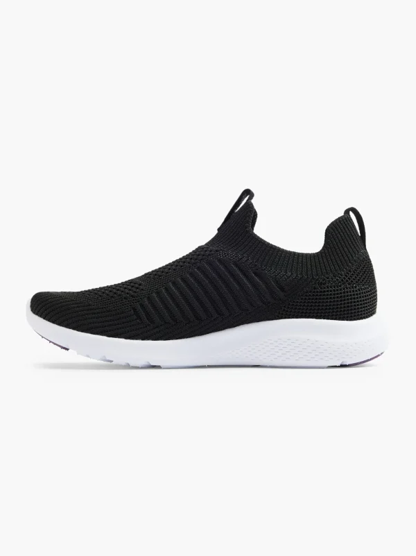 FILA Slip on sneaker Sort Clearance