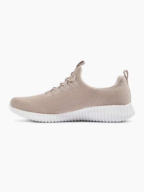 Skechers Slip on sneaker Taupe Best