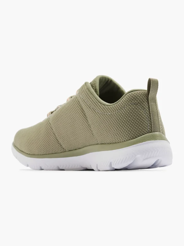 Skechers Slip on sneaker Grøn Discount