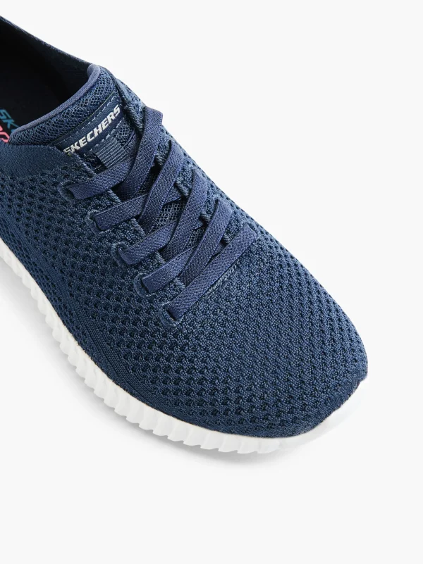 Skechers Slip on sneaker Mørkeblå Sale