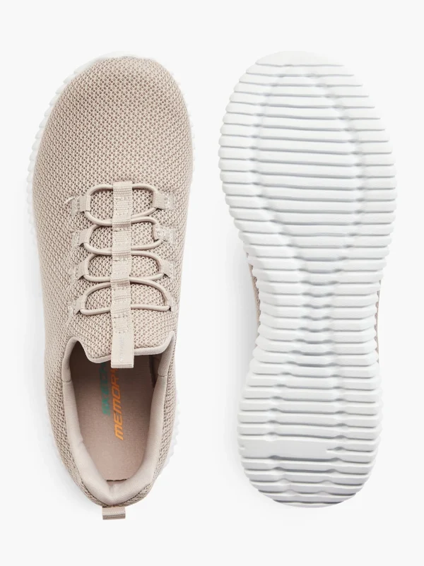 Skechers Slip on sneaker Taupe Best