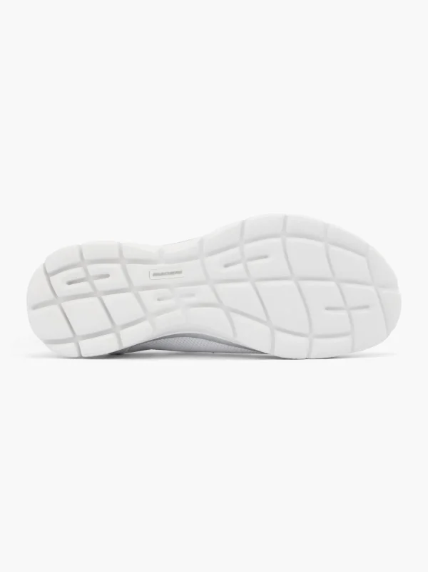 Skechers Slip on sneaker Hvid Outlet