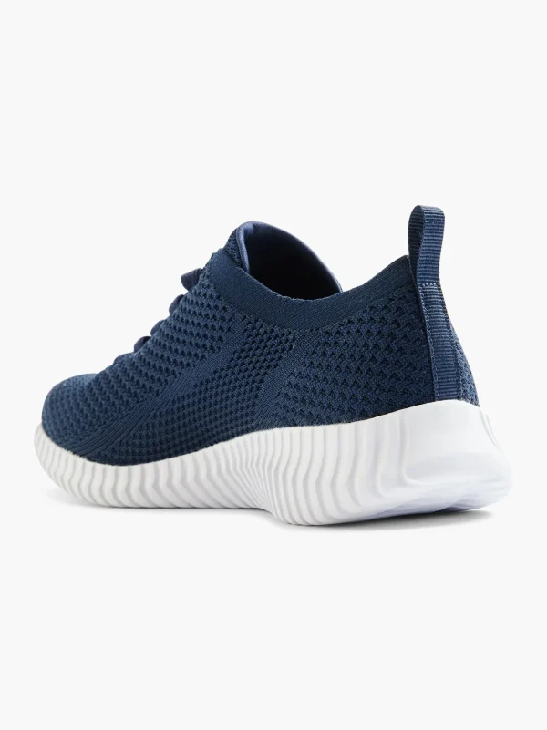 Skechers Slip on sneaker Mørkeblå Sale