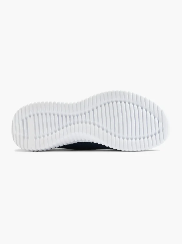 Skechers Slip on sneaker Mørkeblå Sale