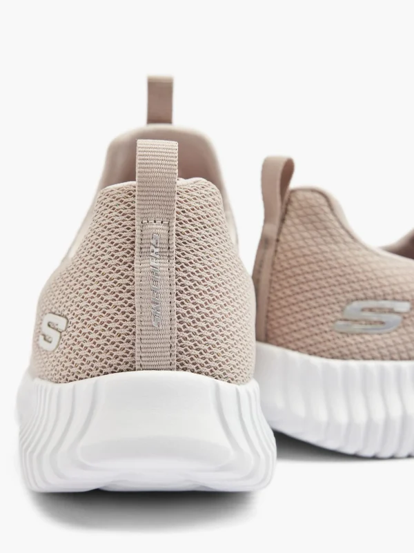 Skechers Slip on sneaker Taupe Best
